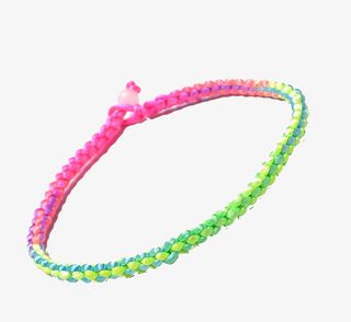 端午五彩绳手链1免抠