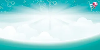 简约蓝色天空背景高清