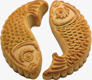 中秋节月饼免抠