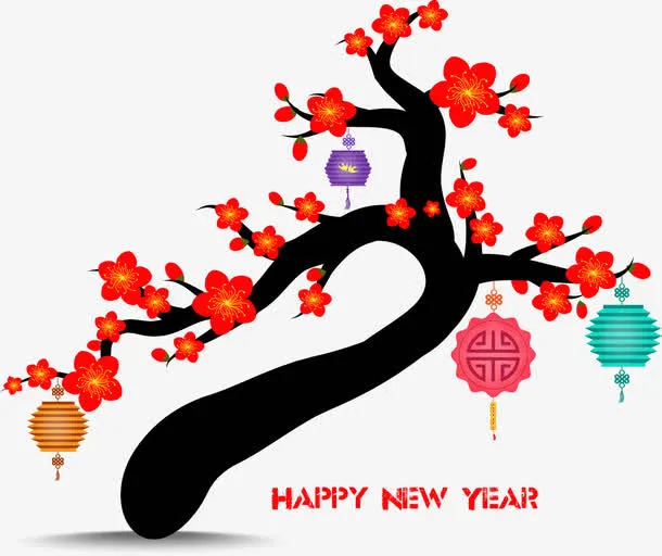 新年素材免抠