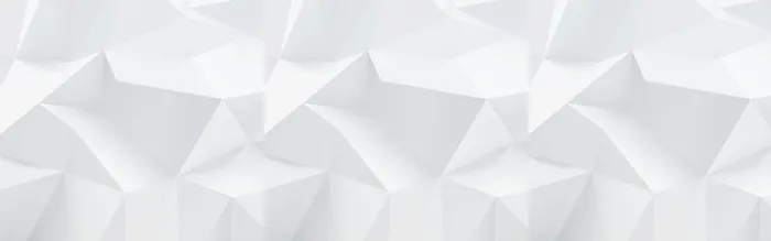 白色几何立体背景banner高清