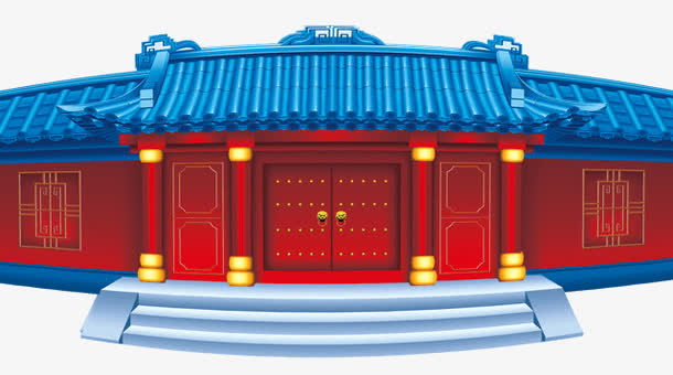 门楼免抠