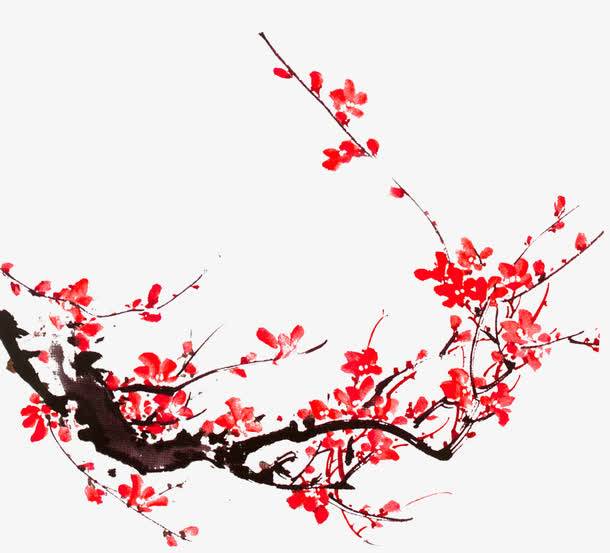 梅花免抠