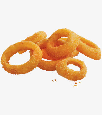 一份油炸鱿鱼圈免抠