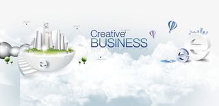 房地产网页广告设计素材免抠