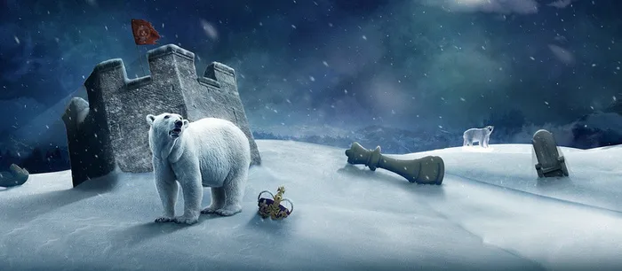 冬天淘宝海报banner高清