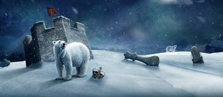 冬天淘宝海报banner高清