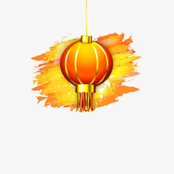 红灯笼新年春节免抠