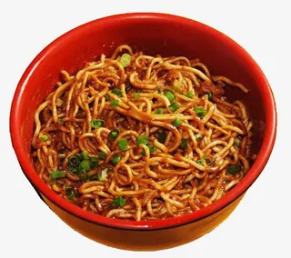 一碗热干面免抠