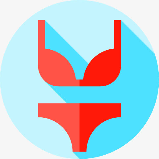 Bikini 图标免抠