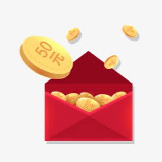 红包 金币素材免抠