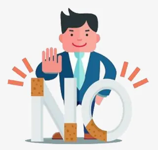Not smoking戒烟大使免抠