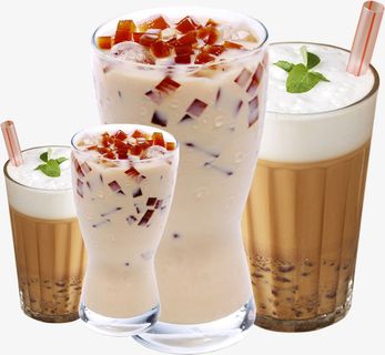 飘香招牌奶茶免抠
