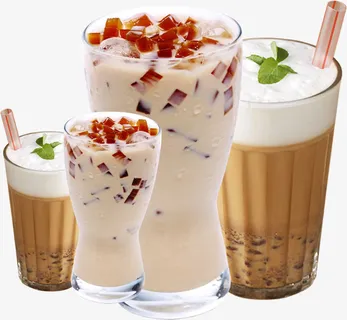 飘香招牌奶茶免抠