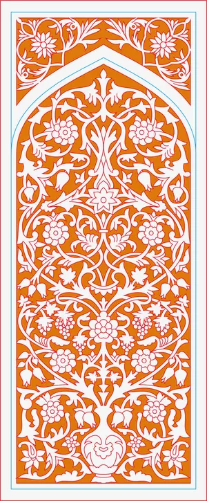 欧式的古典古风窗棂免抠