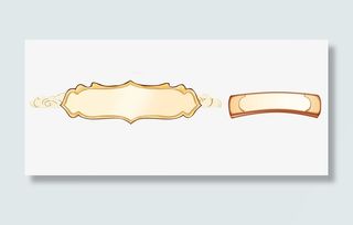 国潮中式标题边框元素免抠