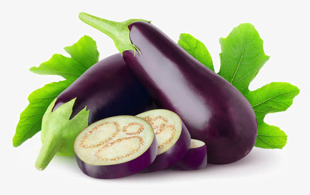茄子免抠