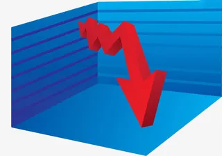 手绘立体箭头图表免抠