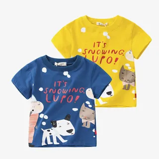 童趣图案上衣免抠