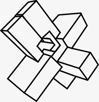 榫卯工艺，详情，图标免抠