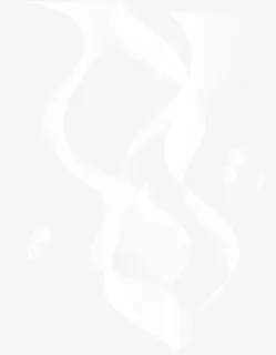 创意白色花朵弧线免抠背景底纹元素