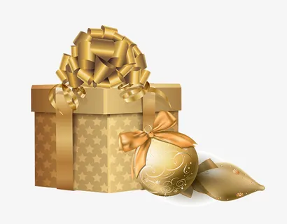 金色大礼包.免抠 金色大礼包.免抠