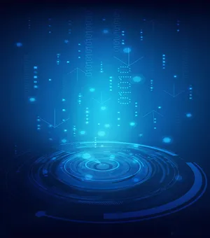 科技元素海报背景高清