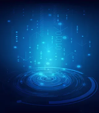 科技元素海报背景高清