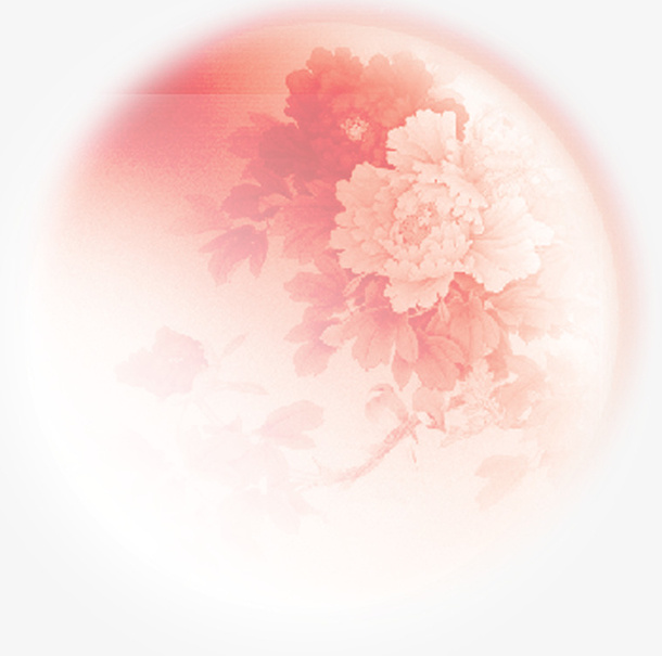 中秋节唯美月亮免抠