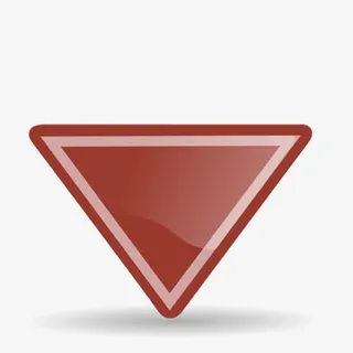 向下的小三角形箭头图标免抠