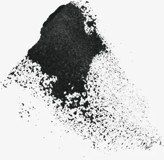 干涸的黑色墨迹七夕情人节免抠