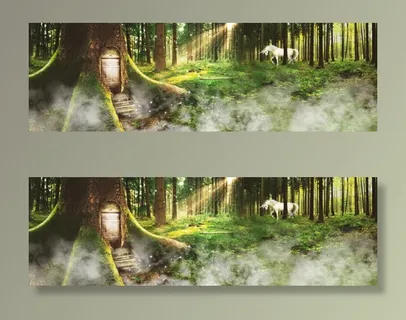 梦幻森林背景免抠 梦幻森林背景免抠