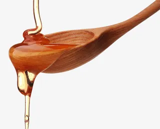 木勺里的蜂蜜免抠