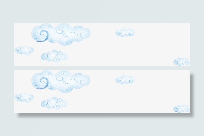 白云冰雪天气图片免抠