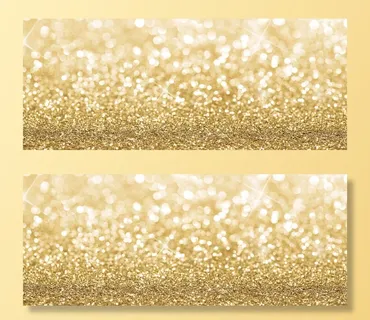 淘宝金色banner高清