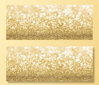 淘宝金色banner高清