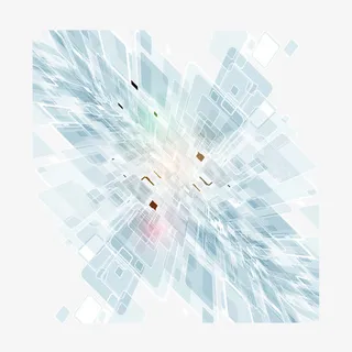 方格渐变背景装饰