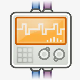 网络万用表nouvegnome图标免抠