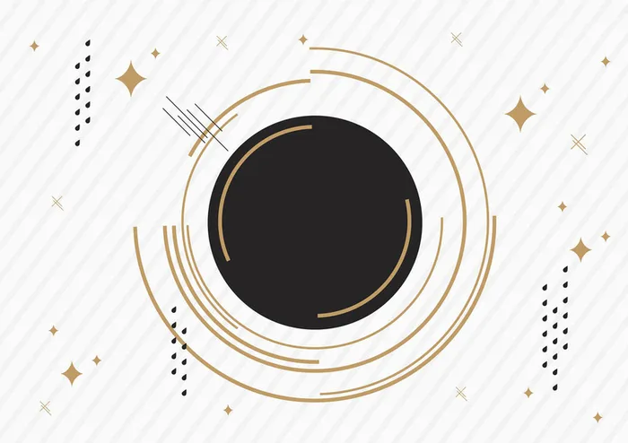 简洁条纹简约边框平面广告高清