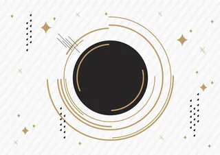 简洁条纹简约边框平面广告高清