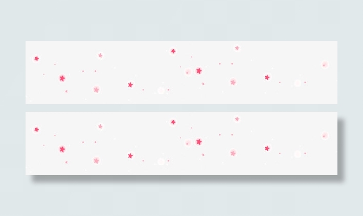 可爱浪漫的粉色星空光点免抠