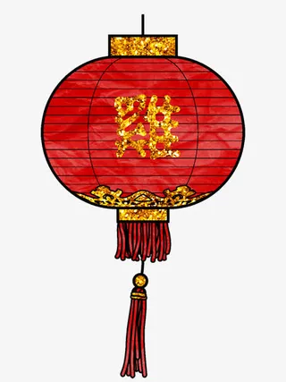 大红灯笼免抠