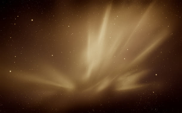 唯美暗淡的星空夜景高清大图免抠