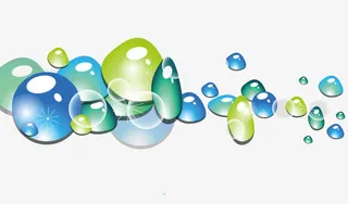 闪亮宝石PPT背景素材图片