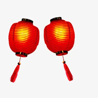 红色灯笼免抠