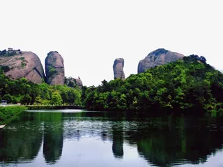 庐山的天然石山免抠