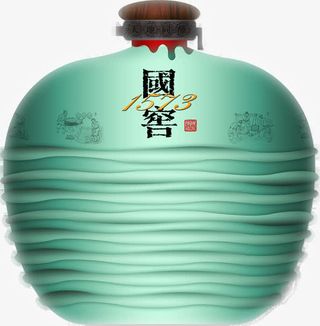国窖1573酒窖设计广告免抠
