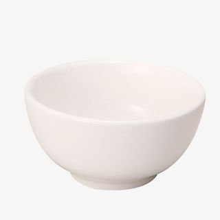 白色的陶瓷碗免抠