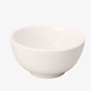 白色的陶瓷碗免抠