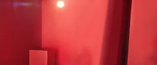 电商立体空间红色简约banner高清